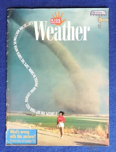 Kids Discover Magazine Weather Special Introductory Issue 1997 - Picture 1 of 2