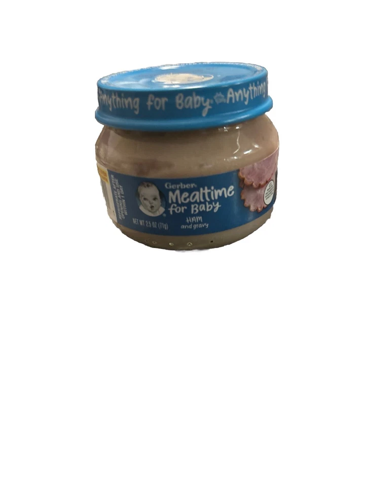 Gerber Meat Time para bebé jamón y salsa 2,5 oz Foto 1 de 1