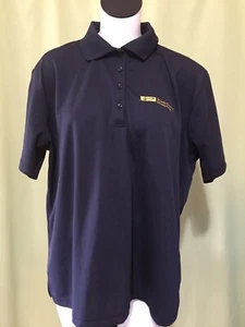 University of Maryland Asia Women’s Dark Blue Polyester Polo Shirt Size 2XL - Picture 1 of 3