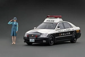 Ignition Model IG2048 Web Limited 1 18 Toyota Crown (GRS180) Kanagawa Prefectu - Picture 1 of 6