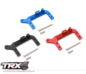 ALU FRONT / REAR AXLE SERVO MOUNT BRACKETS 8241 FOR TRAXXAS 1/10 TRX-4 CRAWLER - Picture 1 of 12