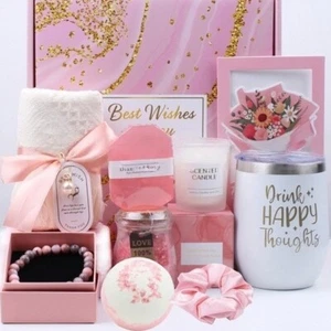 Pink Special Pamper Gift Boxed Set for Mothers Day Birthday Valentines Day XmasC - Picture 1 of 1