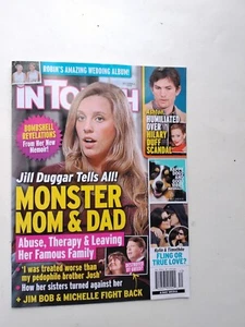 In Touch Magazine October 2 2023 Jill Duggar Ashton Kutcher Hillary Duff Scandal - Picture 1 of 4