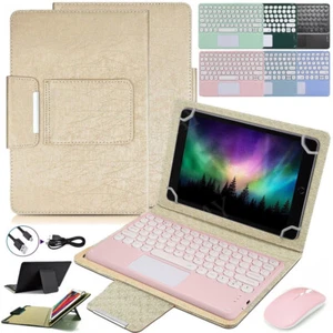 Touchpad Keyboard Case Mouse For Xiaomi Pad 5 6 Pro/Redmi Pad SE 11" 2025 2023 - Picture 1 of 55