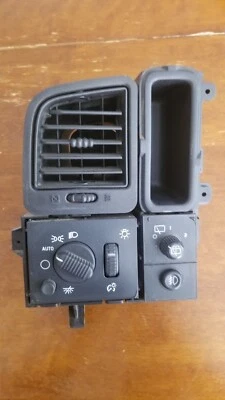 Interruptor de faros antiniebla ventilación CA para Chevy Silverado Suburban Tahoe Sierra 99-06 Foto 1 de 2