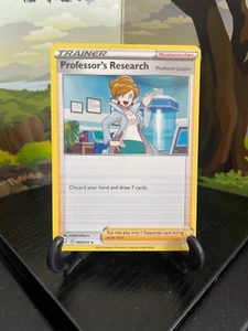 Professor's Research 060/072 - Shining Fates - Rare - Pokemon Card TCG - LP - Picture 1 of 3