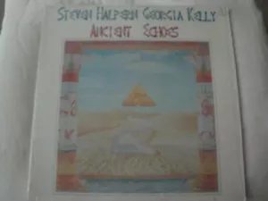 STEVEN HALPERN GEORGIA KELLY ANCIENT ECHOES VINYL LP 1978 SRI RECORDS EX - Picture 1 of 3