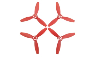 Parrot Bebop Propellers...............4 Red Blades - Image 1 of 3