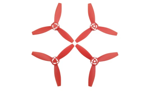 Parrot Bebop Propellers...............4 Red Blades - Image 1 of 3