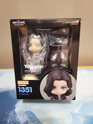 Good Smile The Witcher 3: Wild Hunt: Yennefer Nendoroid Action Figure 1351 - Image 1 of 4