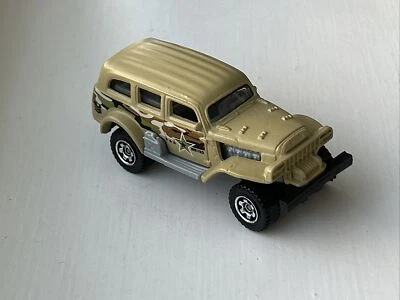 Matchbox MB783 Jungle Crawler Military Paint Dodge WC-53 Carryall - Image 1 of 4