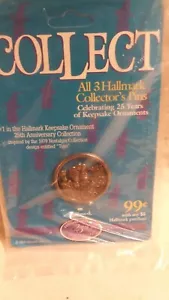 Prendedores de coleccionista Hallmark Keepsake Ornament # 1 juguetes - Imagen 1 de 4