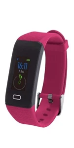 SILVERCREST® Aktivitätssensor SAS 89 violett Fitnessarmband-NEU & OVP - Bild 1 von 3