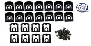 Rear Window Trim Clips Kit Fits 67 Dodge Polara 4dr Hardtop Two Tone Roof Mopar