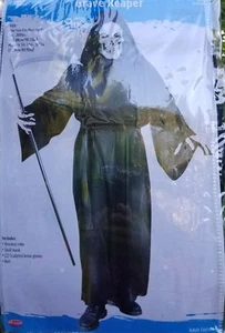 DISFRAZ PARA ADULTO "Grave Keaper" tamaño adulto se adapta a 6 pies de alto hasta 200 libras. - Imagen 1 de 7