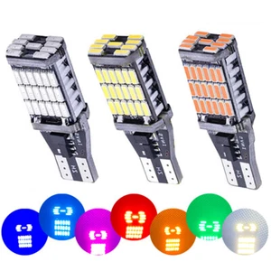 T15 Led Bulb 12v Car Corn 3w Automotive Bulbs Brake Light Headlight Switchback - Picture 1 of 15