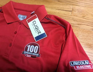 Lincoln Electric 100 Experienced Observer SafeTrack ~ Polo Work Shirt ~ XXL 2XL - Picture 1 of 5
