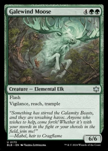 Galewind Moose (173) Bloomburrow BLB MTG Magic - Picture 1 of 1