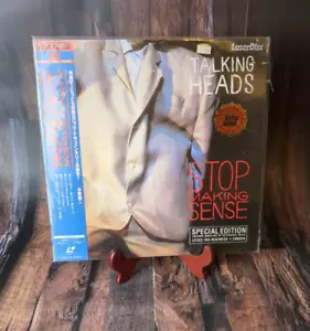 Talking Heads Stop Making Sense JAPAN Laser Disc LD SM037-3323 w/Insert Untested - Imagen 1 de 9