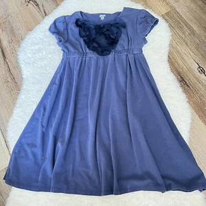 Garnet Hill Girls Dress Size 4 Blue - Picture 1 of 7