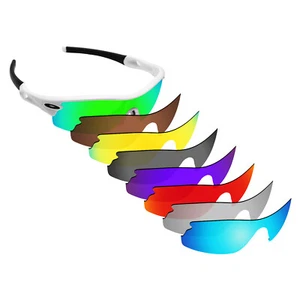Hawkry Polarized Replacement Lenses for-Oakley Radar Pitch Sunglass - Options - Picture 1 of 7