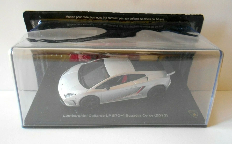 DIE CAST Lamborghini Gallardo LP 570-4 Squadra Corse (2013) 1/43 #D013 - Imagen 1 de 1