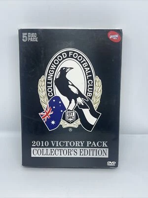 2010 AFL Premiers Victory Pack (DVD, 2010, 5-Disc Set) All Regions Free Shipping - Image 1 of 4