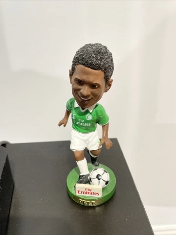 RARE New York Cosmos Bobblehead.  Soccer Star Pele.  MLS Cover
