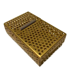 Estuches de aluminio para cigarrillos talla King color dorado - Imagen 1 de 7