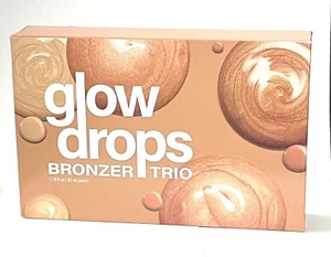 Glow Drops Bronzer Trio * Illuminator * Warm Bronzer * Copper Bronzer - Picture 1 of 4