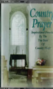 Country Prayer Cassette Tape Inspirational Favorites Top Country Stars NEW - Foto 1 di 1
