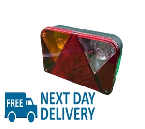 TEMARED MARTZ REAR LIGHT LEFT SIDE LAMP BULBS MULTIFUNCTION NEW MULTIPOINT 5 V - Picture 1 of 10