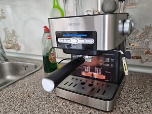 Cafetera express Power Espresso 20 Matic. 850 W, 20 Bares, 1,5L, Brazo...