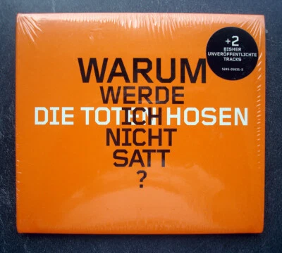 Die Toten Hosen – Warum werde ich nicht satt? (2000) Digipak neu in OVP! - Bild 1 von 2