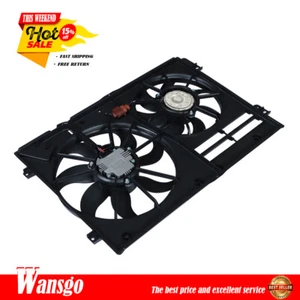 Radiator Cooling Fan For Audi A3 VW Jetta CC Gtieos Beetle 1.8 1.9 2.0 VW3117106 - Picture 1 of 11