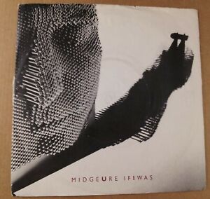 Midge Ure : If I Was : Vintage 7" Single from 1985