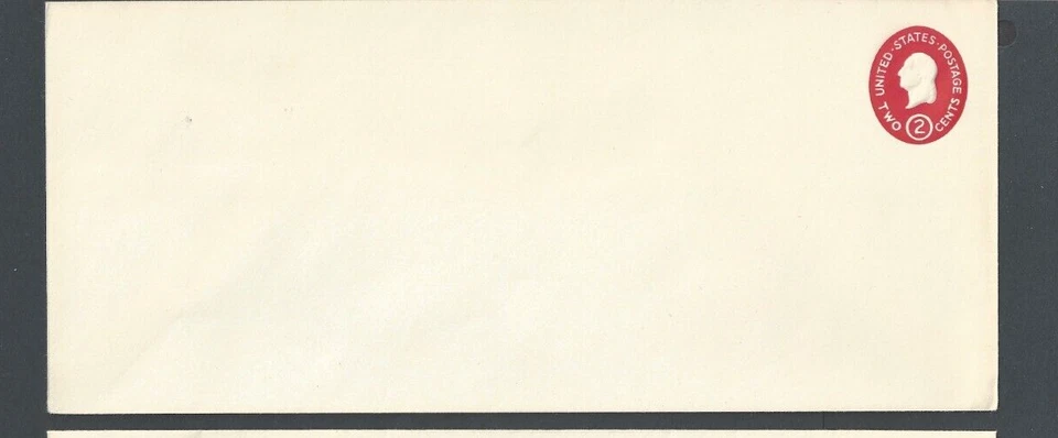 U533 2c Carmine Mint Entire Size 23 - Image 1 of 1