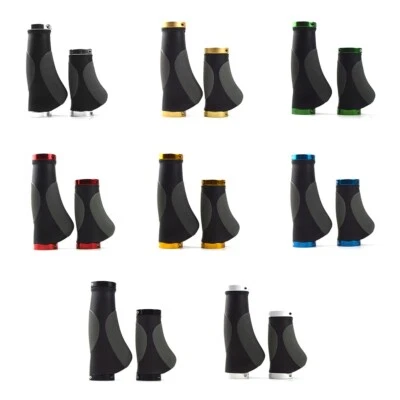 Ergonomic Shift Grips for MTB Mountain Bike,Folding/Electric Bicycle BMX Scooter - Image 1 of 2