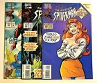 The Spectacular Spider-Man # 220, 222, 224 Mj Pregnant Three Books Book Lot