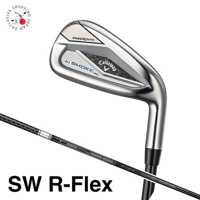 Callaway Golf PARADYM Ai SMOKE HL Iron Wedge SW R-Flex TENSEI 50 Graphite Shaft - Image 1 of 4