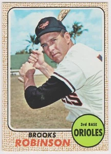Brooks Robinson 1968 Topps #20 Baltimore Orioles HOF - Picture 1 of 2