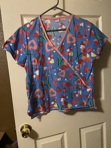 Dickies Scrub Top Size S - Picture 1 of 2