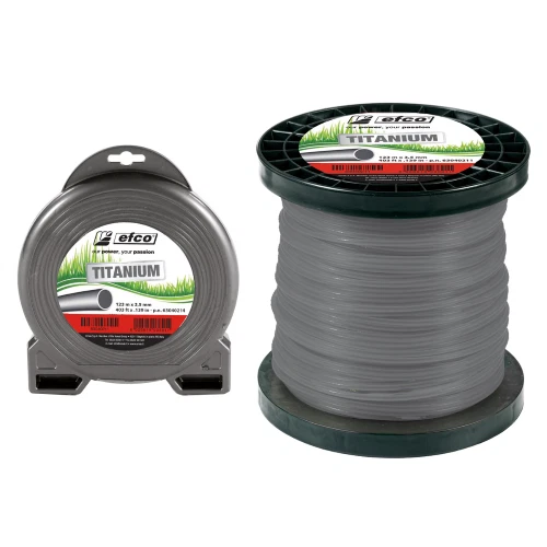 EFCO FILO PER DECESPUGLIATORE TITANIUM TONDO Ø 3,5 X 41 METRI ANIMA RINFORZATA