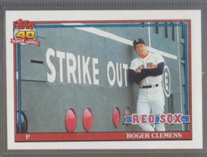 Topps #530 1991: Roger Clemens - Imagen 1 de 1