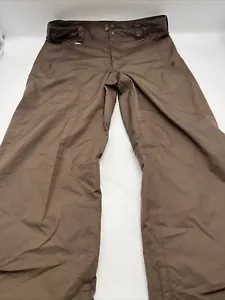 BURTON Dry-Ride Ski Snowboard Snow Brown Größe XL - Bild 1 von 16