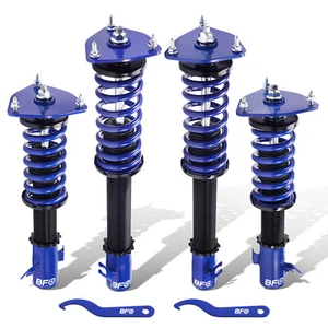Street Coilovers Suspension For Subaru Impreza WRX STI 2004 GDA GDB ADJ Height - Picture 1 of 12