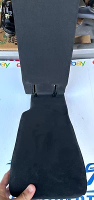 2008-2013 TOYOTA HIGHLANDER SEGUNDA FILA ASSENTO SALTO MÉDIO CAMURÇA PRETA FABRICANTE DE EQUIPAMENTO ORIGINAL - Imagem 1 de 4