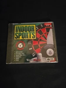 Indoor Sports PC 1997 WizardWorks Vintage CD-ROM WINDOWS 95 - Picture 1 of 4