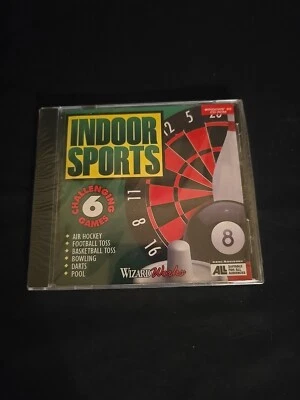 Indoor Sports PC  1997 WizardWorks Vintage CD-ROM WINDOWS 95 - Image 1 of 4