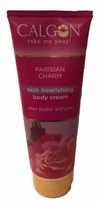4 Calgon Body Cream with Shea Butter & Aloe PARISIAN CHARM 8 oz 226 g - Picture 1 of 2